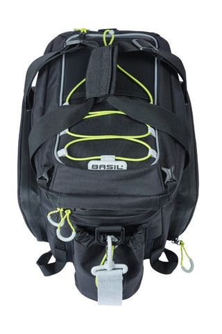Basil Miles Trunkbag XL Pro 9-36L - Black Lime