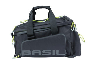 Basil Miles Trunkbag XL Pro 9-36L - Black Lime