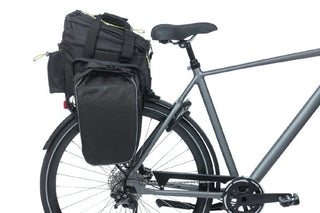 Basil Miles Trunkbag XL Pro 9-36L - Black Lime