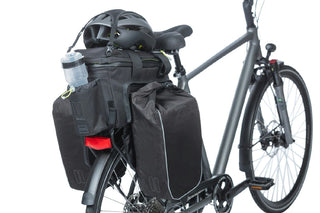 Basil Miles Trunkbag XL Pro 9-36L - Black Lime