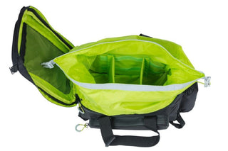 Basil Miles Trunkbag XL Pro 9-36L - Black Lime