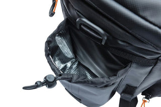 Basil Miles Tarpaulin Trunkbag XL Pro 9-36L - Black