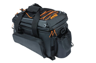 Basil Miles Tarpaulin Trunkbag XL Pro 9-36L - Black