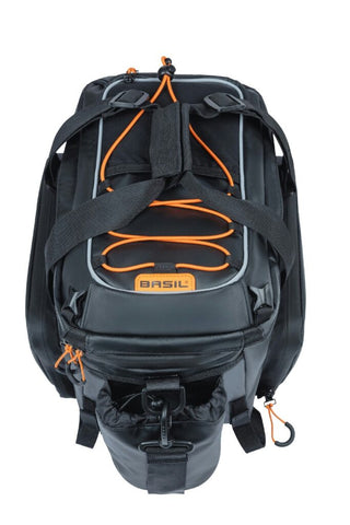 Basil Miles Tarpaulin Trunkbag XL Pro 9-36L - Black