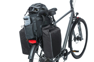 Basil Miles Tarpaulin Trunkbag XL Pro 9-36L - Black