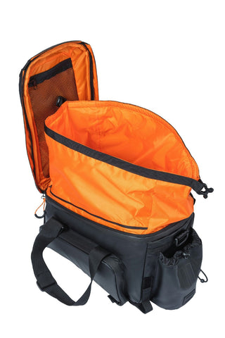 Basil Miles Tarpaulin Trunkbag XL Pro 9-36L - Black