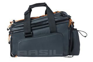 Basil Miles Tarpaulin Trunkbag XL Pro 9-36L - Black