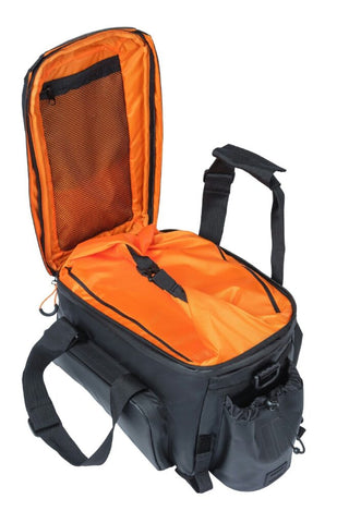 Basil Miles Tarpaulin Trunkbag XL Pro 9-36L - Black
