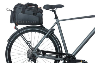 Basil Miles Tarpaulin Trunkbag XL Pro 9-36L - Black
