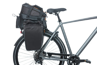 Basil Miles Tarpaulin Trunkbag XL Pro 9-36L - Black