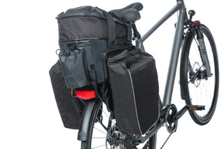 Basil Miles Tarpaulin Trunkbag XL Pro 9-36L - Black