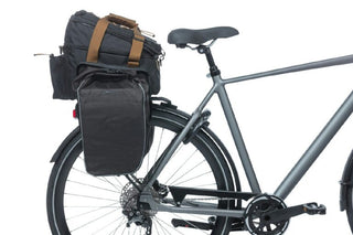 Basil Miles Trunkbag XL Pro Mik 9-36L - Black Slate