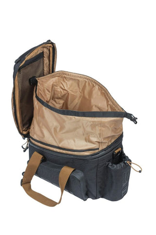 Basil Miles Trunkbag XL Pro Mik 9-36L - Black Slate