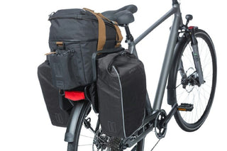 Basil Miles Trunkbag XL Pro Mik 9-36L - Black Slate