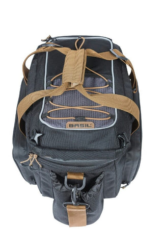 Basil Miles Trunkbag XL Pro Mik 9-36L - Black Slate