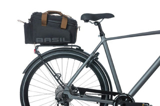 Basil Miles Trunkbag XL Pro Mik 9-36L - Black Slate