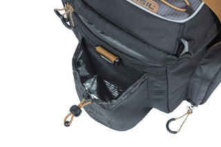 Basil Miles Trunkbag XL Pro Mik 9-36L - Black Slate