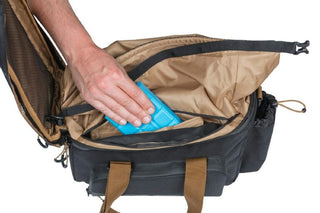 Basil Miles Trunkbag XL Pro Mik 9-36L - Black Slate