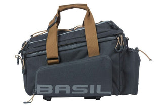 Basil Miles Trunkbag XL Pro Mik 9-36L - Black Slate