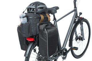 Basil Miles Trunkbag XL Pro Mik 9-36L - Black Slate