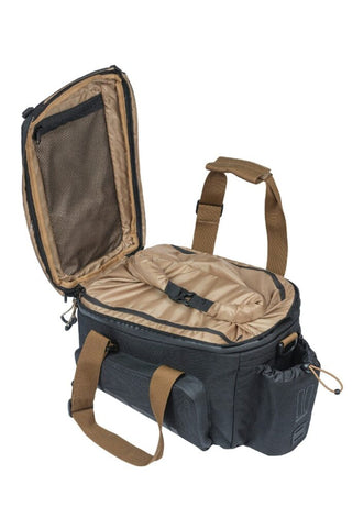 Basil Miles Trunkbag XL Pro Mik 9-36L - Black Slate