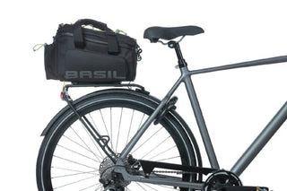Basil Miles Trunkbag XL Pro Mik 9-36L - Black