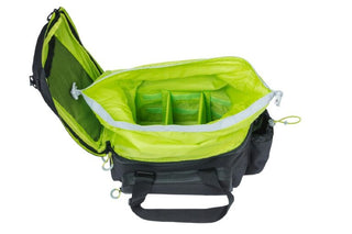 Basil Miles Trunkbag XL Pro Mik 9-36L - Black