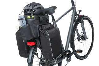 Basil Miles Trunkbag XL Pro Mik 9-36L - Black