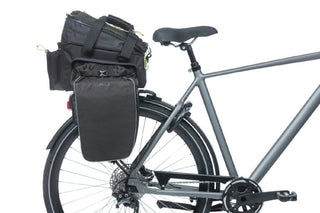Basil Miles Trunkbag XL Pro Mik 9-36L - Black