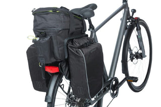 Basil Miles Trunkbag XL Pro Mik 9-36L - Black