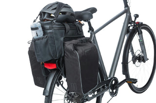 Basil Miles Tarpaulin Trunkbag XL Pro Mik 9-36L - Black
