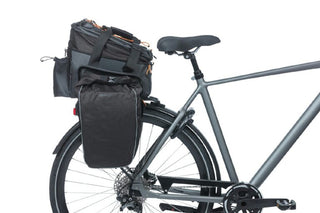 Basil Miles Tarpaulin Trunkbag XL Pro Mik 9-36L - Black