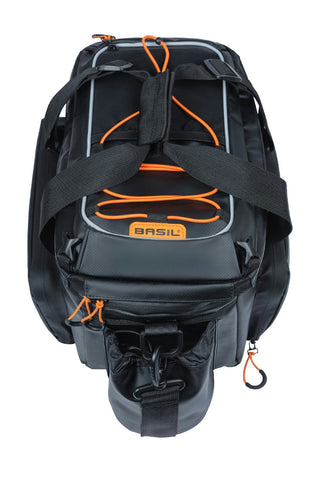 Basil Miles Tarpaulin Trunkbag XL Pro Mik 9-36L - Black