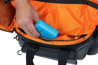 Basil Miles Tarpaulin Trunkbag XL Pro Mik 9-36L - Black