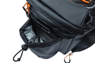 Basil Miles Tarpaulin Trunkbag XL Pro Mik 9-36L - Black