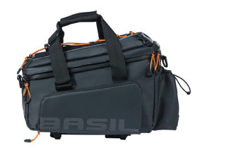 Basil Miles Tarpaulin Trunkbag XL Pro Mik 9-36L - Black