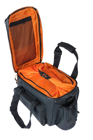 Basil Miles Tarpaulin Trunkbag XL Pro Mik 9-36L - Black