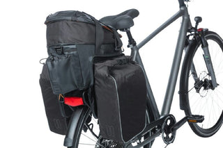 Basil Miles Tarpaulin Trunkbag XL Pro Mik 9-36L - Black