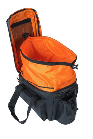 Basil Miles Tarpaulin Trunkbag XL Pro Mik 9-36L - Black