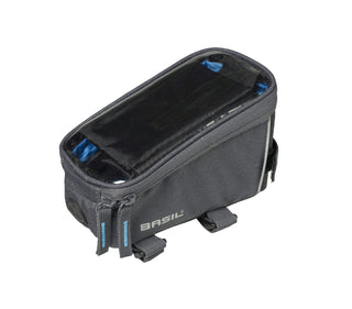 Basil Sport Design Frame Bag 1L - Graphite