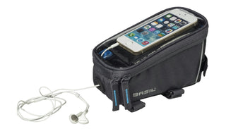 Basil Sport Design Frame Bag 1L - Graphite