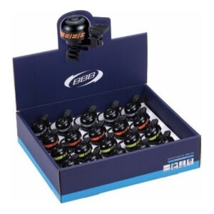 BBB Cycling BBB-14D Bell Easyfit Deluxe Display Box 20Pcs Mixed