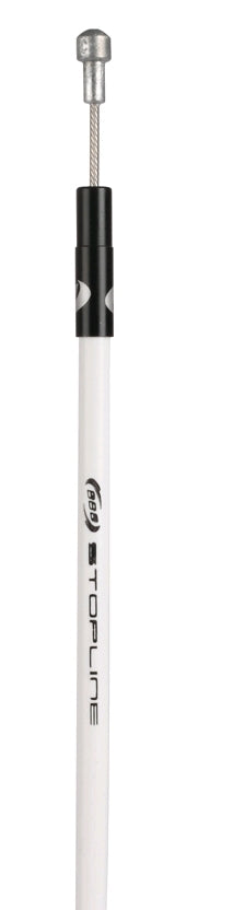 BBB Cycling BCB-06C Stopline Brake Cable Set Road Camp - White