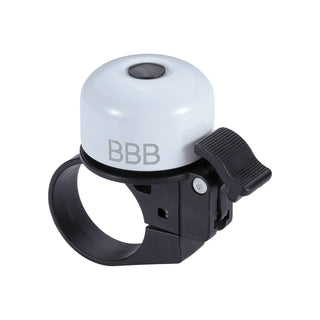 BBB Cycling BBB-11 Loud & Clear Aluminum Bell - White