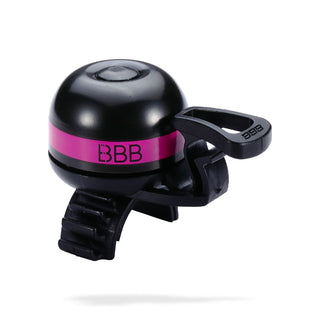 BBB Cycling BBB-14D Bell Easy Fit Deluxe - Pink