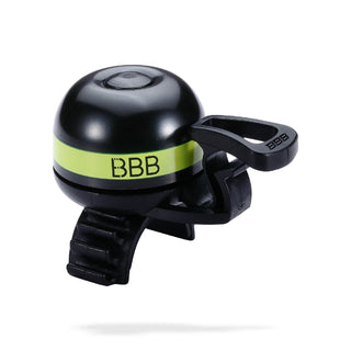 BBB Cycling BBB-14D Bell Easy Fit Deluxe - Yellow