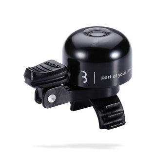 BBB Cycling BBB-15 Loud And Clear Deluxe Bicycle Bell - Black