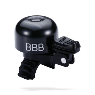 BBB Cycling BBB-15 Loud And Clear Deluxe Bicycle Bell - Black