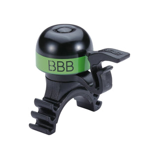BBB Cycling BBB-16 Minifit Brass Bell - Black/Green