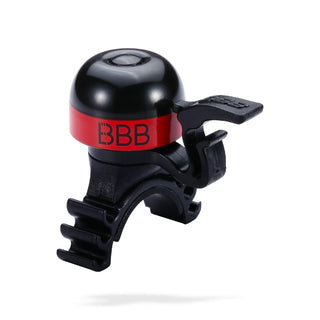 BBB Cycling BBB-16 Minifit Brass Bell - Black/Red